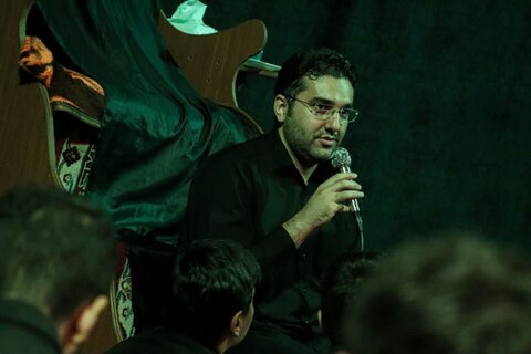 تصاویر/ مراسم شب شهادت امام رضا علیه السلام در شاهین دژ