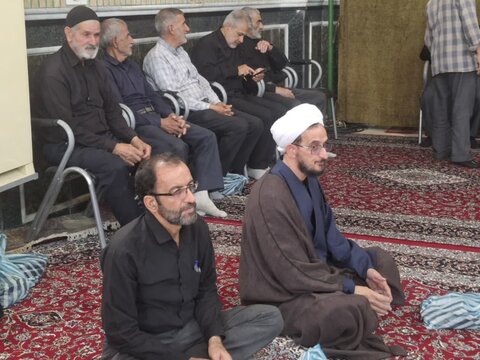 تصاویر/مراسم عزاداری شهادت امام رضا (ع) از طرف نماینده ولی‌فقیه در منطقه کاشان