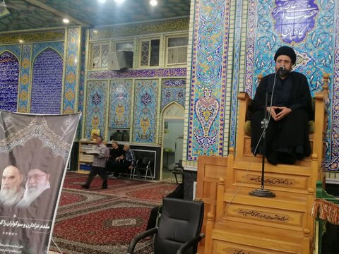 تصاویر/مراسم عزاداری شهادت امام رضا (ع) از طرف نماینده ولی‌فقیه در منطقه کاشان
