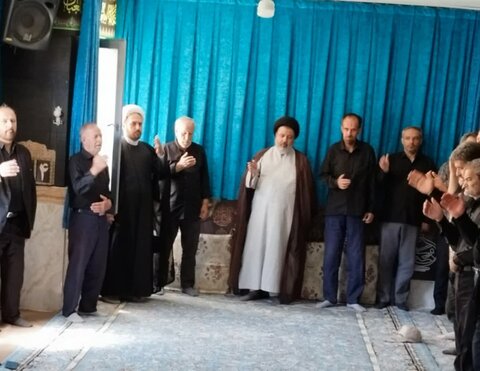 تصاویر/ مراسم عزاداری سالروز شهادت امام رضا (ع) در ماکو