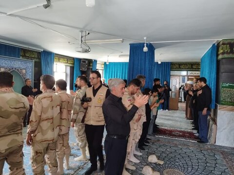 تصاویر/ مراسم عزاداری سالروز شهادت امام رضا (ع) در ماکو