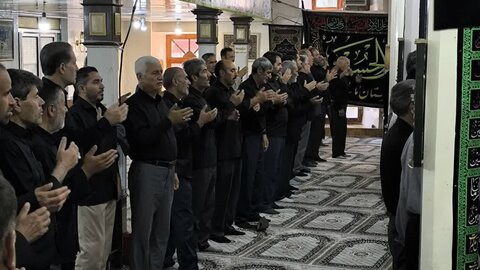 تصاویر/ مراسم عزاداری سالروز شهادت امام رضا (ع) در ماکو