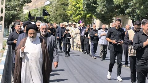 تصاویر/ مراسم عزاداری سالروز شهادت امام رضا (ع) در ماکو