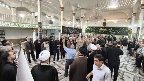 تصاویر/ مراسم عزاداری سالروز شهادت امام رضا (ع) در ماکو