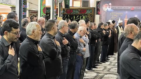 تصاویر/ مراسم عزاداری سالروز شهادت امام رضا (ع) در ماکو