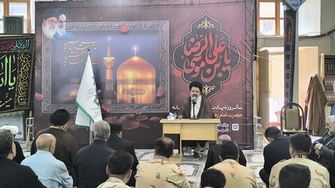 تصاویر/ مراسم عزاداری سالروز شهادت امام رضا (ع) در ماکو