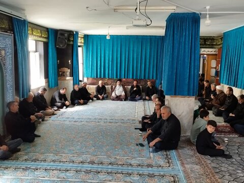 تصاویر/ مراسم عزاداری سالروز شهادت امام رضا (ع) در ماکو