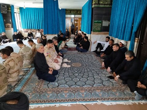 تصاویر/ مراسم عزاداری سالروز شهادت امام رضا (ع) در ماکو