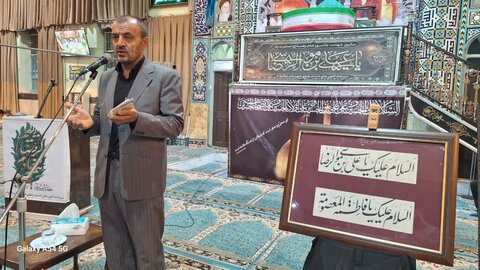 تصاویر/  مراسم عزاداری سالروز شهادت امام رضا(ع) در مصلای میاندوآب