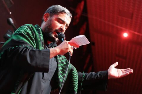 تصاویر/ عزاداری دهه آخر صفر در مصلای امام خمینی (ره) ارومیه