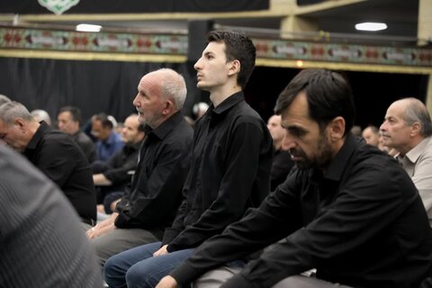 تصاویر/ عزاداری دهه آخر صفر در مصلای امام خمینی (ره) ارومیه