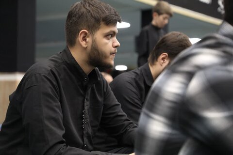 تصاویر/ عزاداری دهه آخر صفر در مصلای امام خمینی (ره) ارومیه