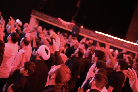 تصاویر/ عزاداری دهه آخر صفر در مصلای امام خمینی (ره) ارومیه