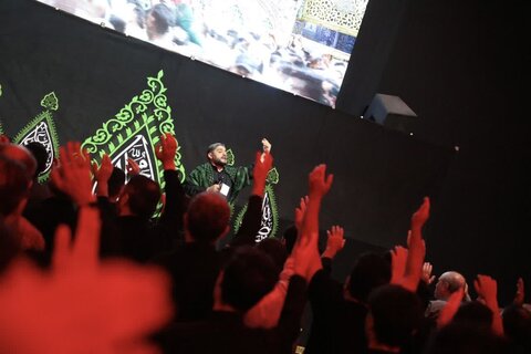 تصاویر/ عزاداری دهه آخر صفر در مصلای امام خمینی (ره) ارومیه