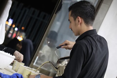 تصاویر/ عزاداری دهه آخر صفر در مصلای امام خمینی (ره) ارومیه