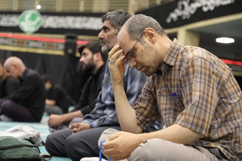 تصاویر/ عزاداری دهه آخر صفر در مصلای امام خمینی (ره) ارومیه