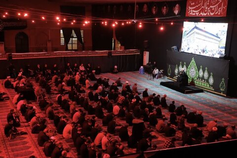 تصاویر/ عزاداری دهه آخر صفر در مصلای امام خمینی (ره) ارومیه