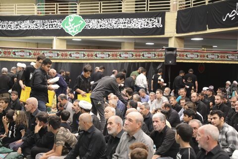 تصاویر/ عزاداری دهه آخر صفر در مصلای امام خمینی (ره) ارومیه