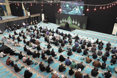 تصاویر/ عزاداری دهه آخر صفر در مصلای امام خمینی (ره) ارومیه