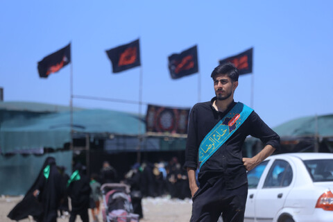 تصاویر| پیاده روی حرم امام رضا(ع)