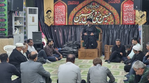 تصاویر/ سوگواری مردم گناوه در سالروز شهادت شمس‌الشموس