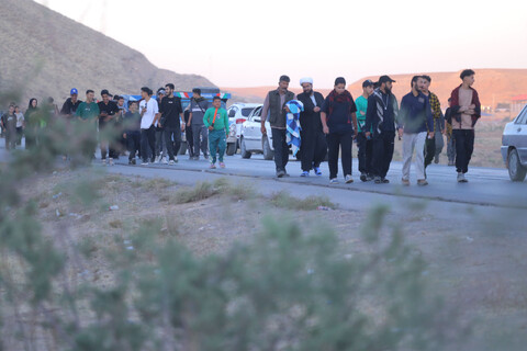 تصاویر| پیاده روی حرم امام رضا(ع)