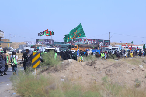 تصاویر| پیاده روی حرم امام رضا(ع)