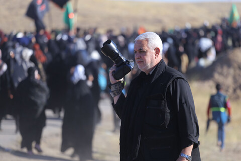 تصاویر| پیاده روی حرم امام رضا(ع)