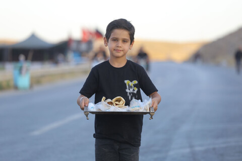 تصاویر| پیاده روی حرم امام رضا(ع)