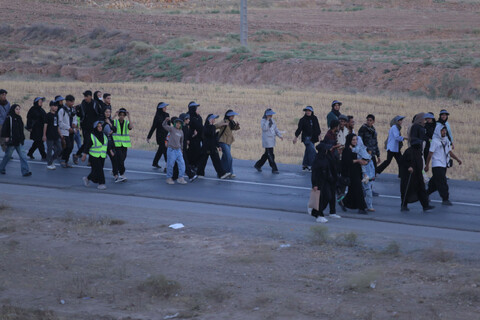 تصاویر| پیاده روی حرم امام رضا(ع)