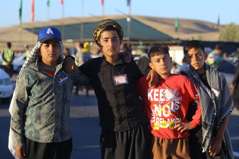 تصاویر| پیاده روی حرم امام رضا(ع)