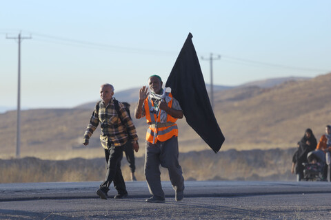 تصاویر| پیاده روی حرم امام رضا(ع)