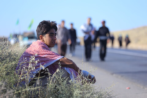 تصاویر| پیاده روی حرم امام رضا(ع)