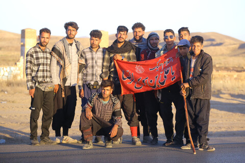 تصاویر| پیاده روی حرم امام رضا(ع)