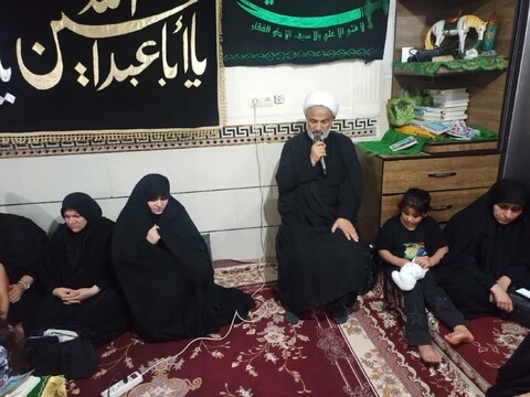 تصاویر/ سوگواری مردم برازجان در سالروز شهادت امام رضا(ع)