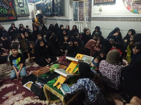 تصاویر/ سوگواری مردم برازجان در سالروز شهادت امام رضا(ع)