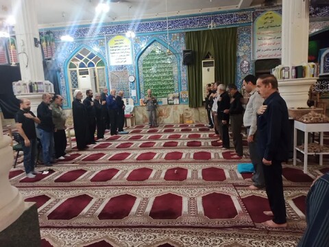 تصاویر/ سوگواری مردم برازجان در سالروز شهادت امام رضا(ع)