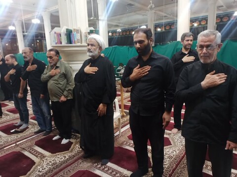 تصاویر/ سوگواری مردم برازجان در سالروز شهادت امام رضا(ع)