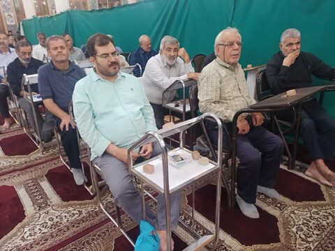 تصاویر/ سوگواری مردم برازجان در سالروز شهادت امام رضا(ع)