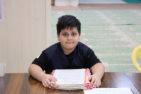 تصاویر/ مراسم عزاداری شهادت امام رضا(ع) در بندر دیّر