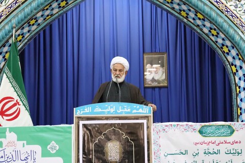 تصاویر/ مراسم عزاداری شهادت امام رضا(ع) در بندر دیّر