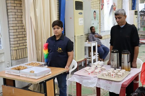 تصاویر/ مراسم عزاداری شهادت امام رضا(ع) در بندر دیّر