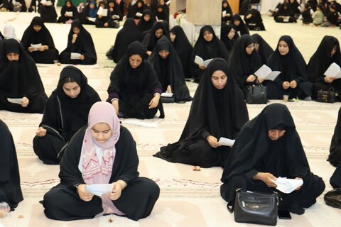 تصاویر/ مراسم عزاداری شهادت امام رضا(ع) در بندر دیّر