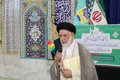 تصاویر/ مراسم عزاداری شهادت امام رضا(ع) در بندر دیّر