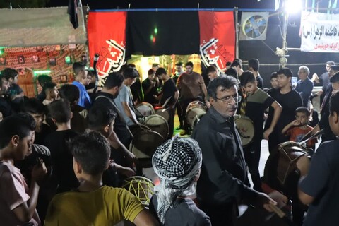 تصاویر/ فعالیت مواکب شهرستان عالیشهر در دهه سوم صفر