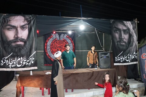 تصاویر/ فعالیت مواکب شهرستان عالیشهر در دهه سوم صفر