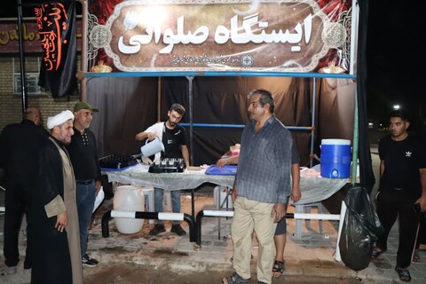 تصاویر/ فعالیت مواکب شهرستان عالیشهر در دهه سوم صفر