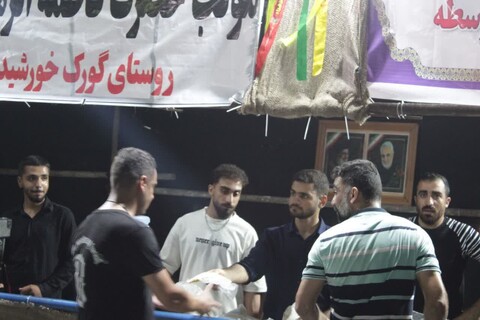 تصاویر/ فعالیت مواکب شهرستان عالیشهر در دهه سوم صفر