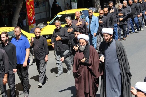 تصاویر/ بناب، در سوگ شمس‌الشموس