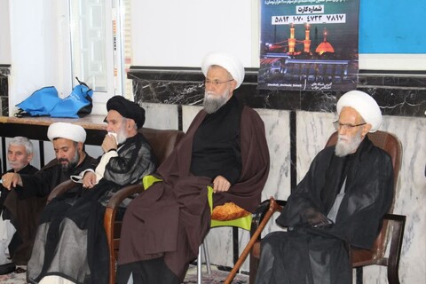 تصاویر/ بناب، در سوگ شمس‌الشموس